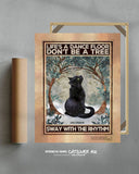 La vida es una pista de baile, no seas un árbol, muévete con el ritmo 