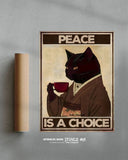 La paz es una elección 