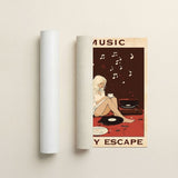 Music is my escape