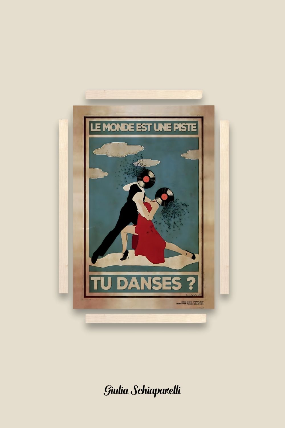 El mundo es una pista, ¿bailas? 