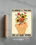 Florece a través de lo que vives - Beige Limited Edition