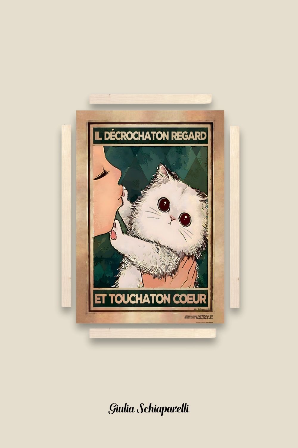 Desenganchó tu mirada y tocó tu corazón 