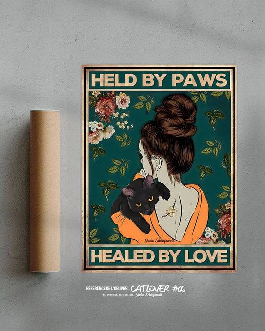 Held by paws, healed by love