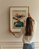 Die Welt ist einfach, wenn du das Universum anvisierst 