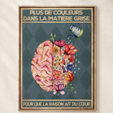TEST COTON-LIN SANS CADRE — Plus de couleurs dans la matière grise, pour que la raison ait du cœur