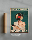 Pregunta externa, respuesta interna 