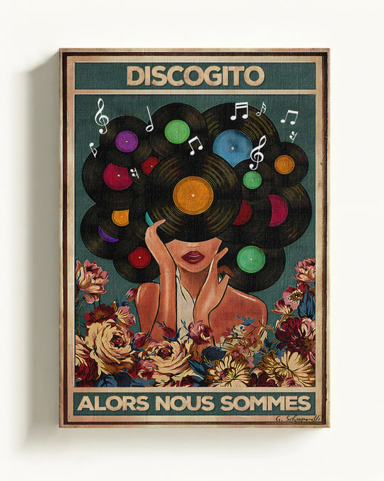 Discogito also sind wir 