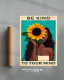 Sé amable con tu mente 