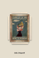 Cosecha la vida, siembra tu música 