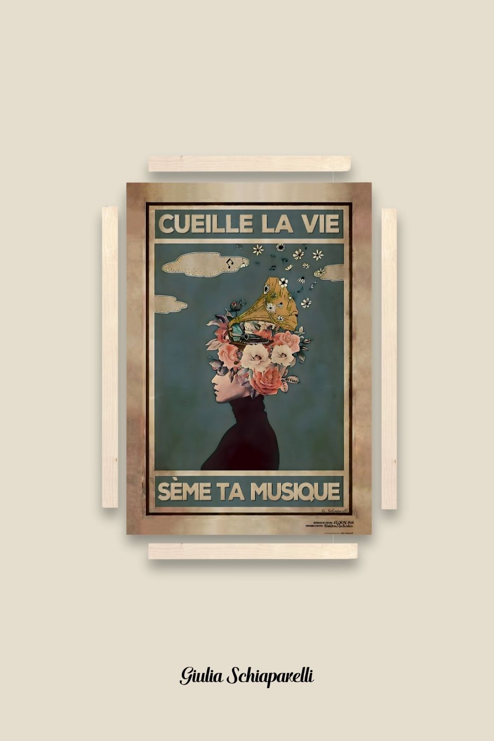 Cosecha la vida, siembra tu música 