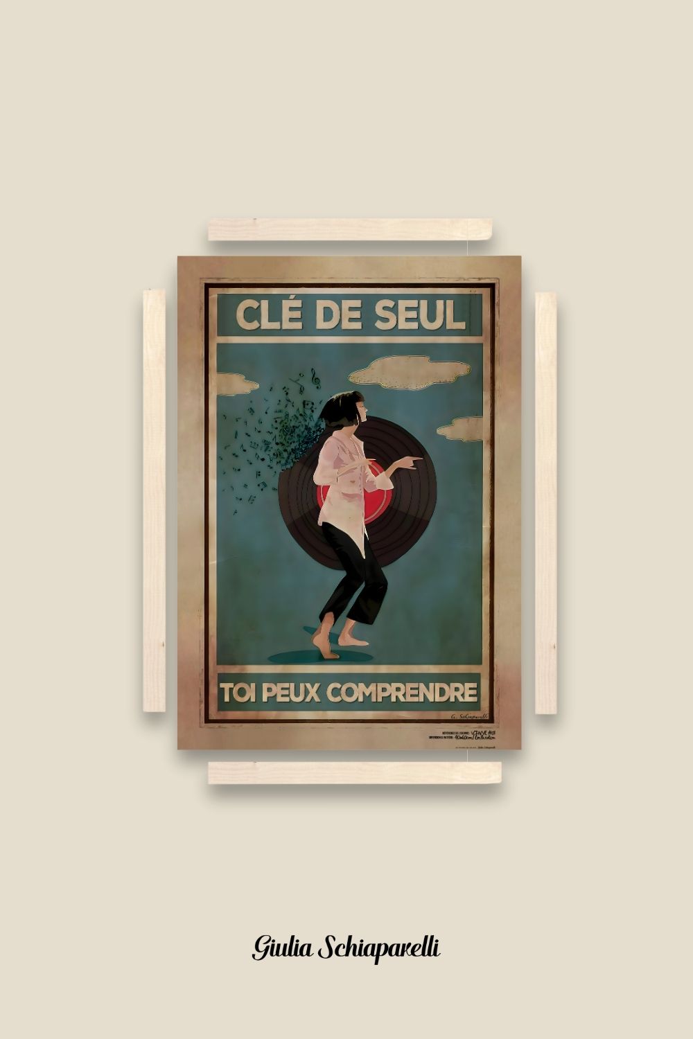 Clave que solo tú puedes entender 