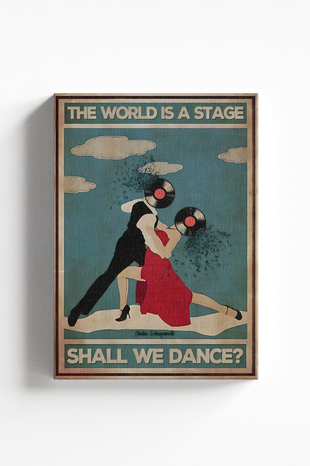 El mundo es un escenario, ¿bailamos?