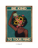 Sei freundlich zu deinem Geist 