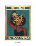 Sei freundlich zu deinem Geist 