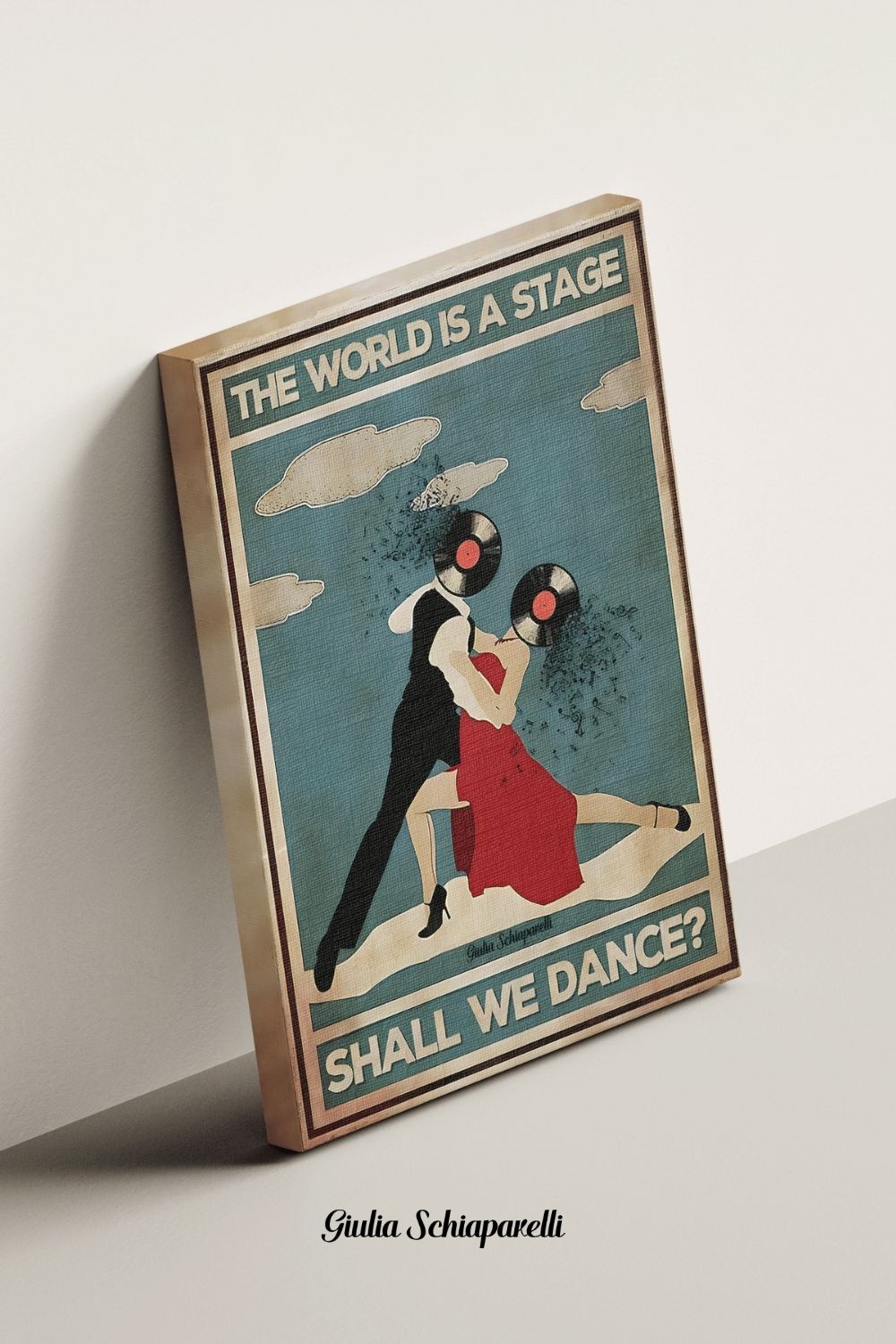 El mundo es un escenario, ¿bailamos?
