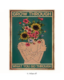 Wachse durch das, was du durchmachst 