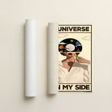 The universe is on my side — Crème & Sable