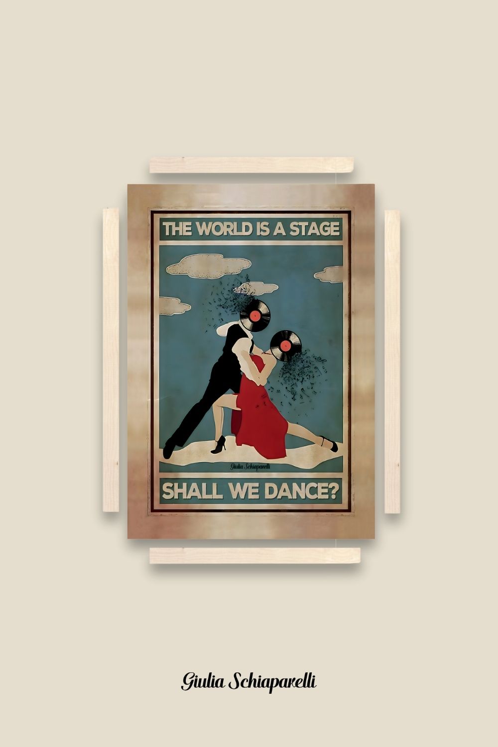 El mundo es un escenario, ¿bailamos?