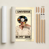 The universe is on my side — Crème & Sable