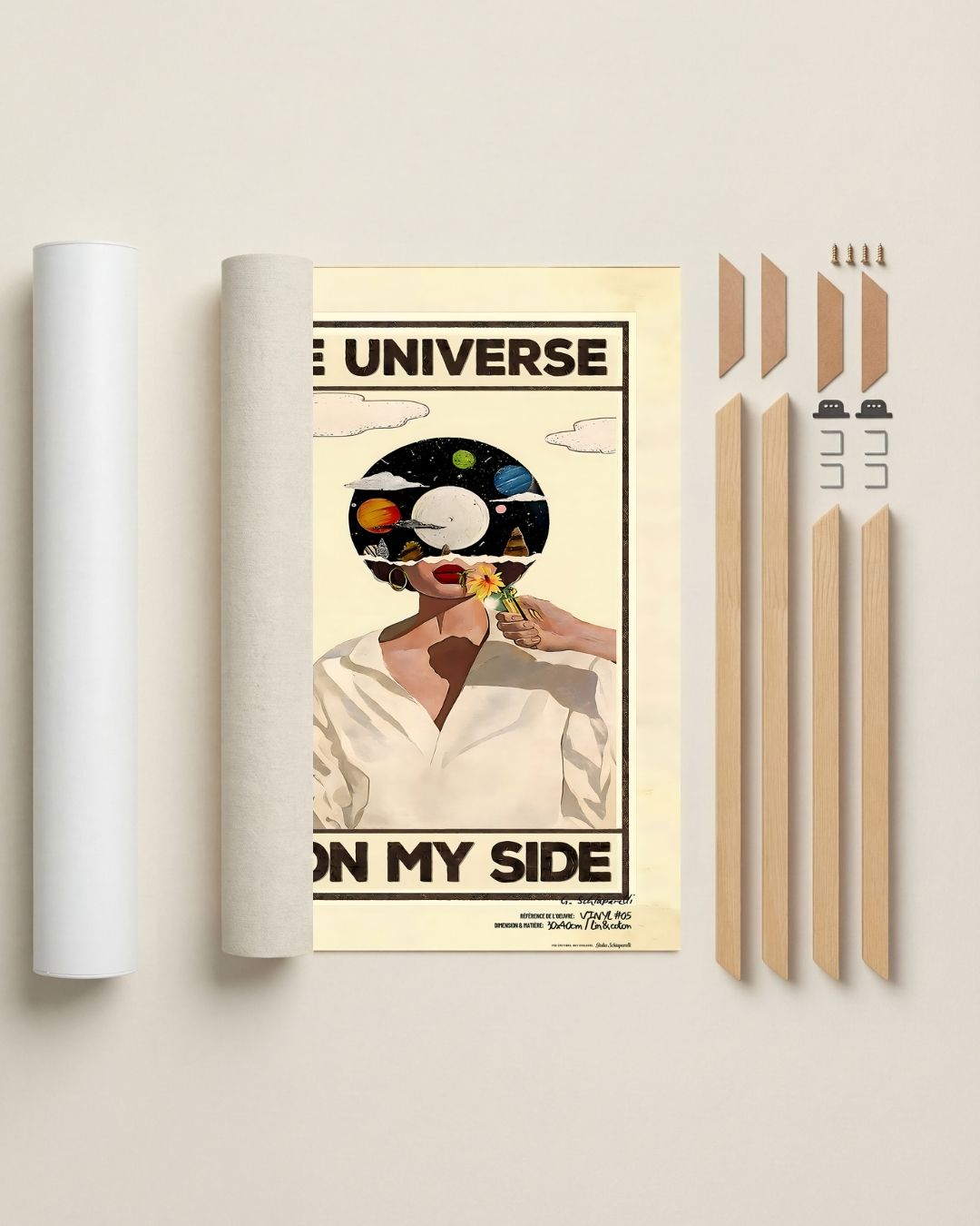 The universe is on my side