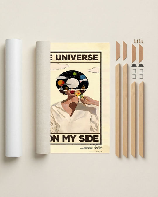 The universe is on my side