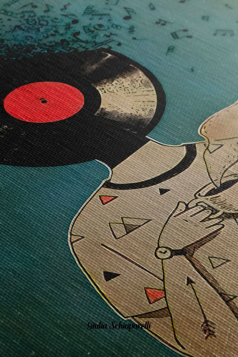 ¿Todas las mañanas es la misma música? ¡Cambia de disco! 