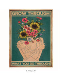 Wachse durch das, was du durchmachst 