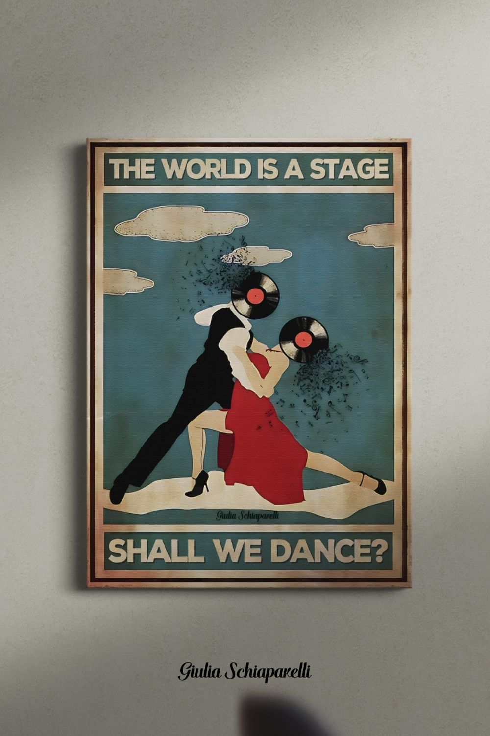 El mundo es un escenario, ¿bailamos?