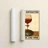 Easily distracted by music and wine — Crème & Sable
