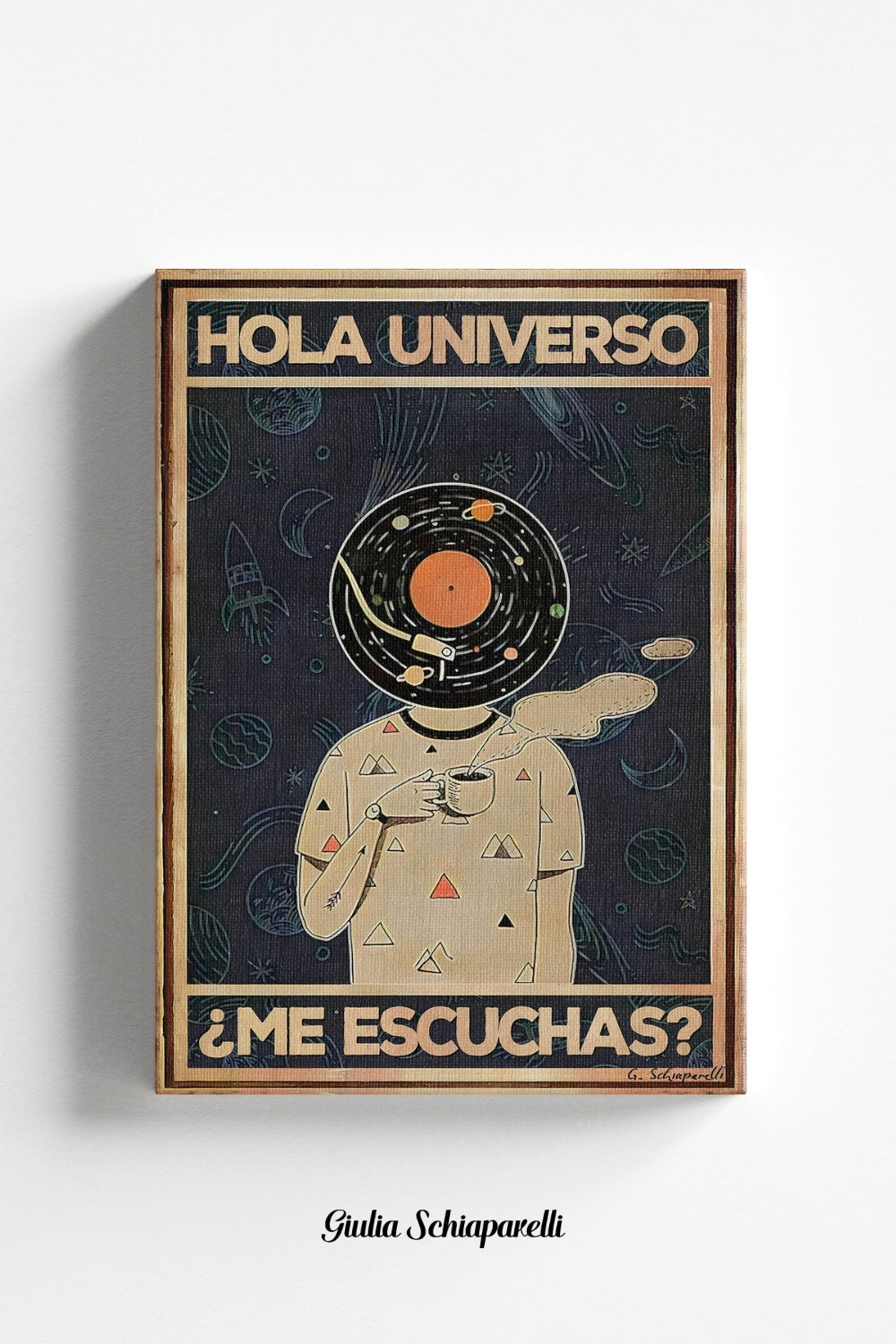 Hallo universum... Hoor je me? 