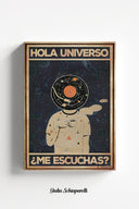 Hola universo... ¿Me escuchas? 