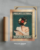 Pregunta externa, respuesta interna 