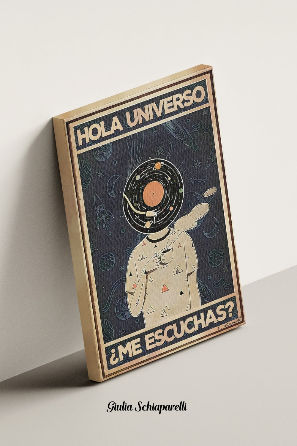 Hallo universum... Hoor je me? 