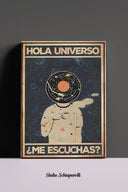 Hola universo... ¿Me escuchas? 