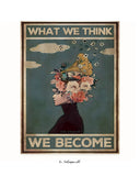 Was wir denken, werden wir 