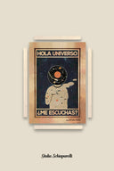 Hola universo... ¿Me escuchas? 