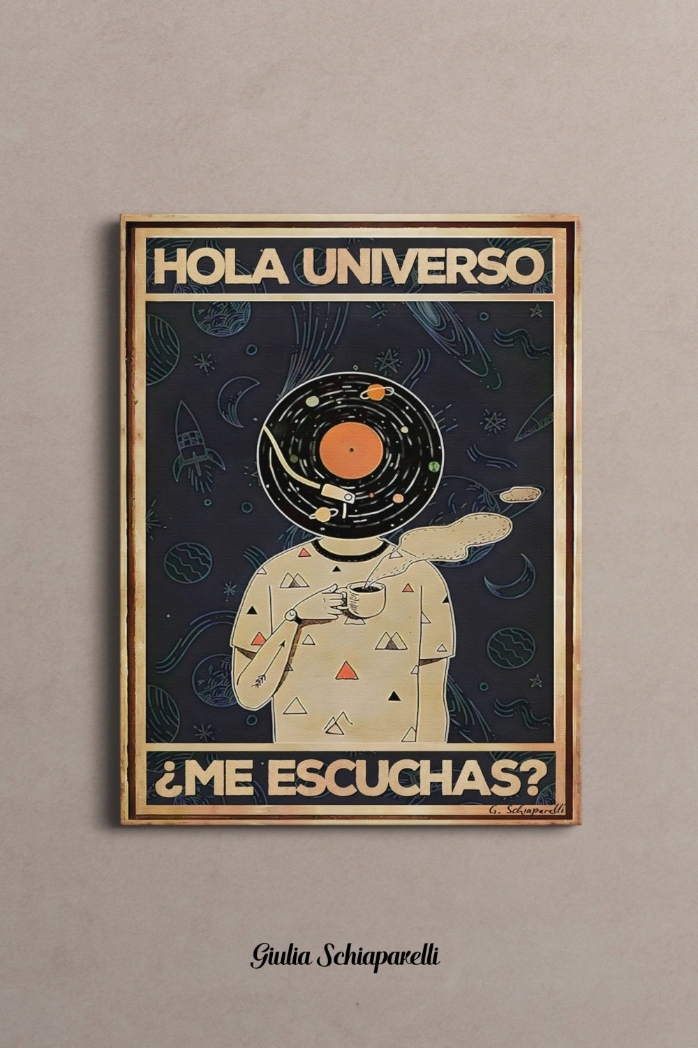 Hallo universum... Hoor je me? 