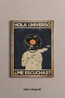 Hola universo... ¿Me escuchas? 