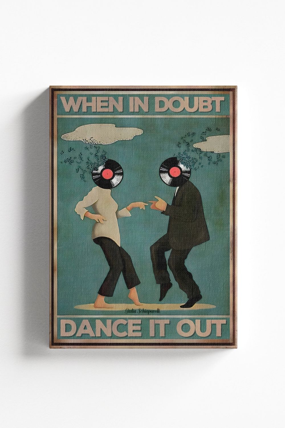 Cuando tengas dudas, baila hasta que se te pasen 