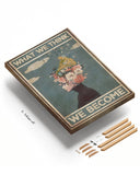 Was wir denken, werden wir 