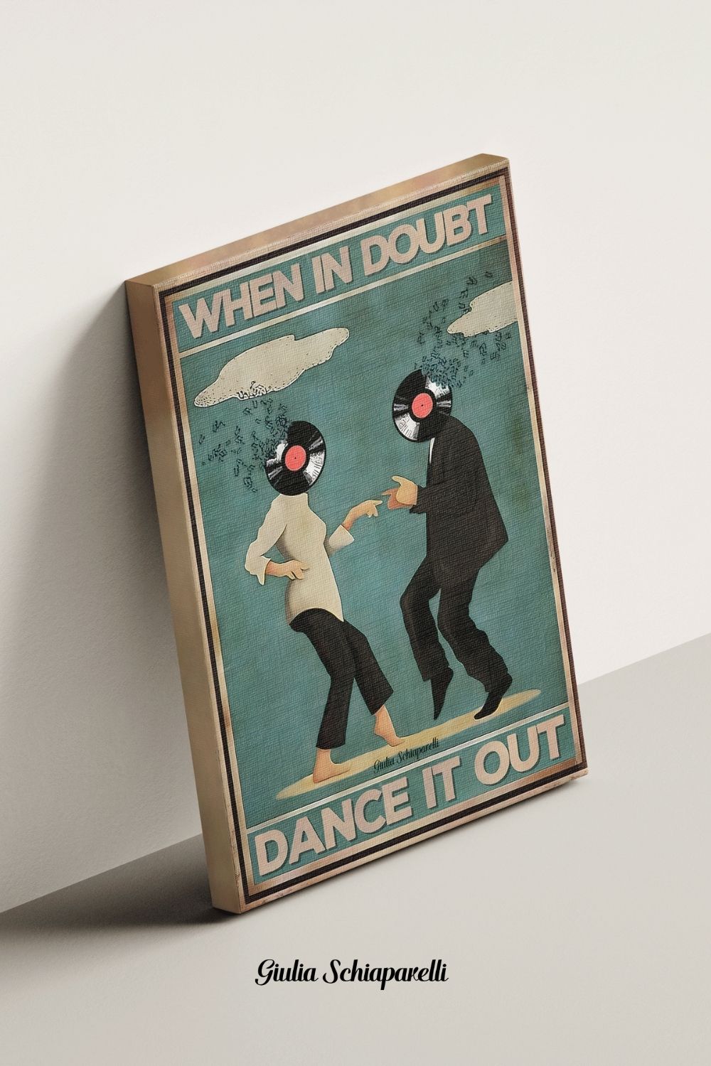 Cuando tengas dudas, baila hasta que se te pasen 