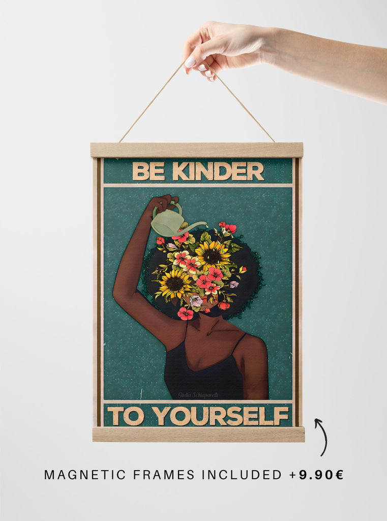 Canvas - Be kinder to yourself