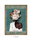 Du hältst die Karten und es ist kein Spiel 