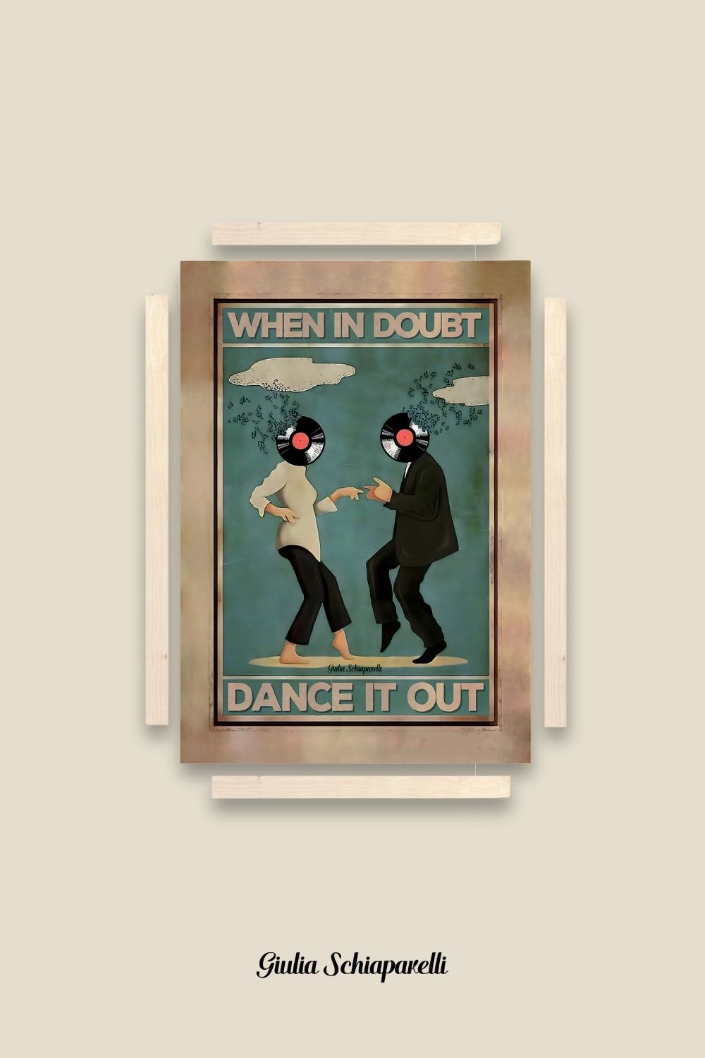 Cuando tengas dudas, baila hasta que se te pasen 