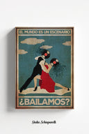 El mundo es un escenario… ¿Bailamos? 