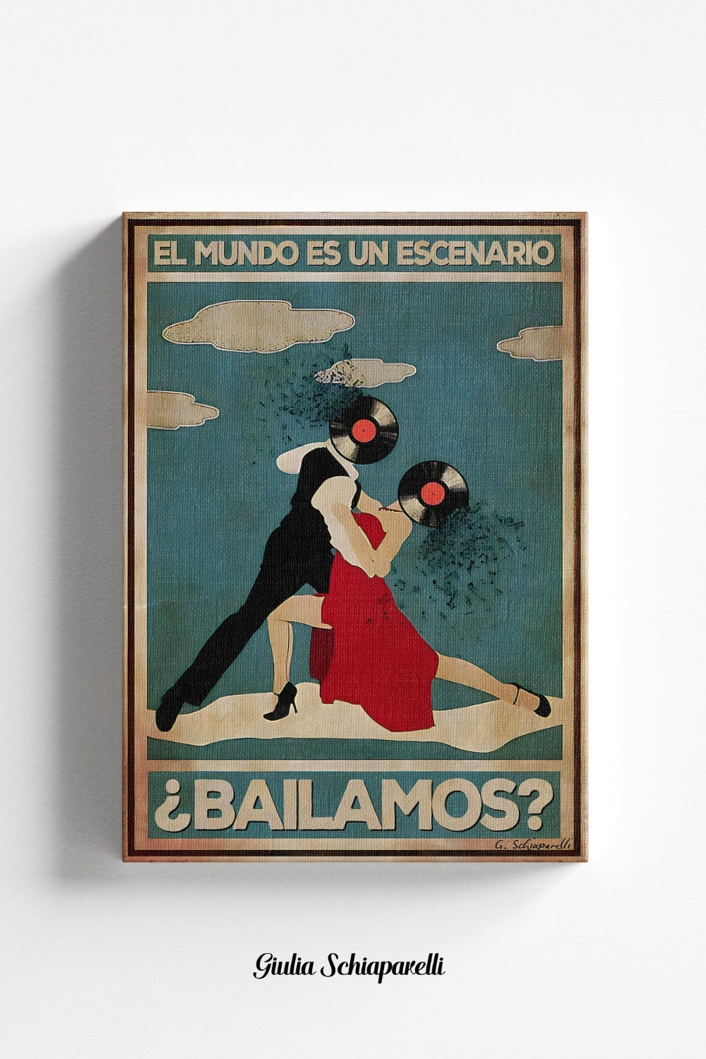 El mundo es un escenario… ¿Bailamos? 