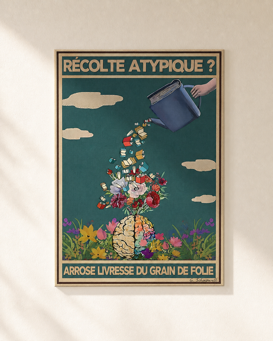 TEST COTON-LIN SANS CADRE — Récolte atypique ? Arrose l’ivresse du grain de folie