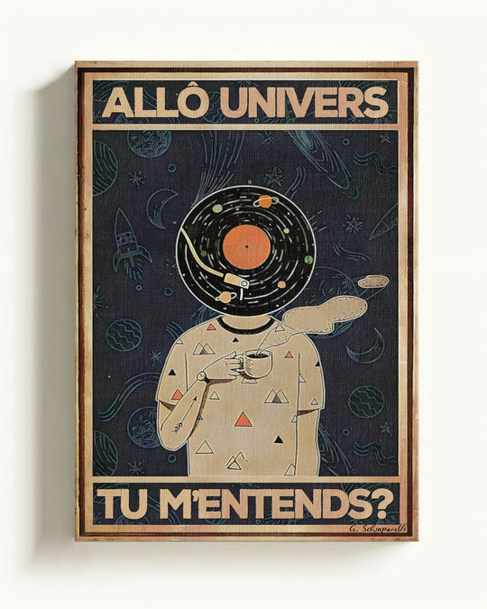 Hola Universo, ¿me oyes? 