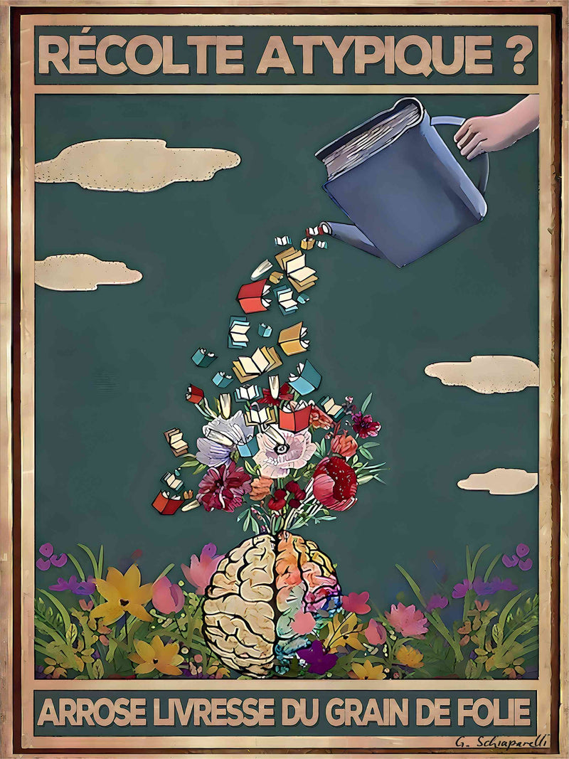 Ungewöhnliche Ernte? Gieße den Rausch des Wahnsinns über das Korn 