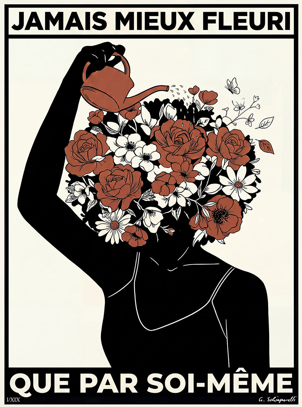 Jamais mieux fleuri que par soi-même